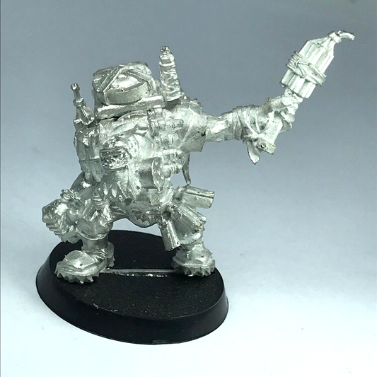 Classic Metal Space Ork Orks Kommando Boy Commando - Warhammer 40K X10169