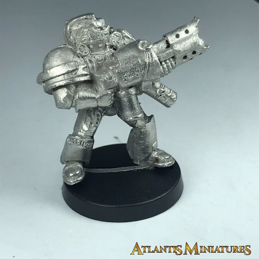 Metal Grey Knight Flamer Incinerator Space Marine - Warhammer 40K X7978