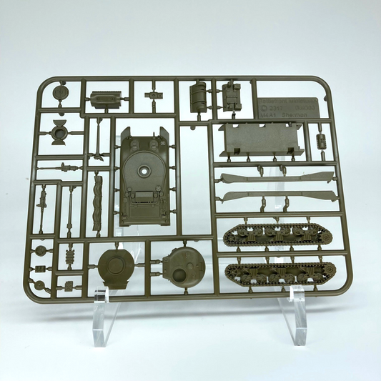 M4A1 Sherman Tank (Late War) - American - New On Sprue - Flames of War Y155