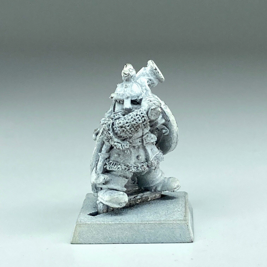 Dwarf Fighter - Dwarfen Holds - Citadel Warhammer Fantasy Classic Metal X11433