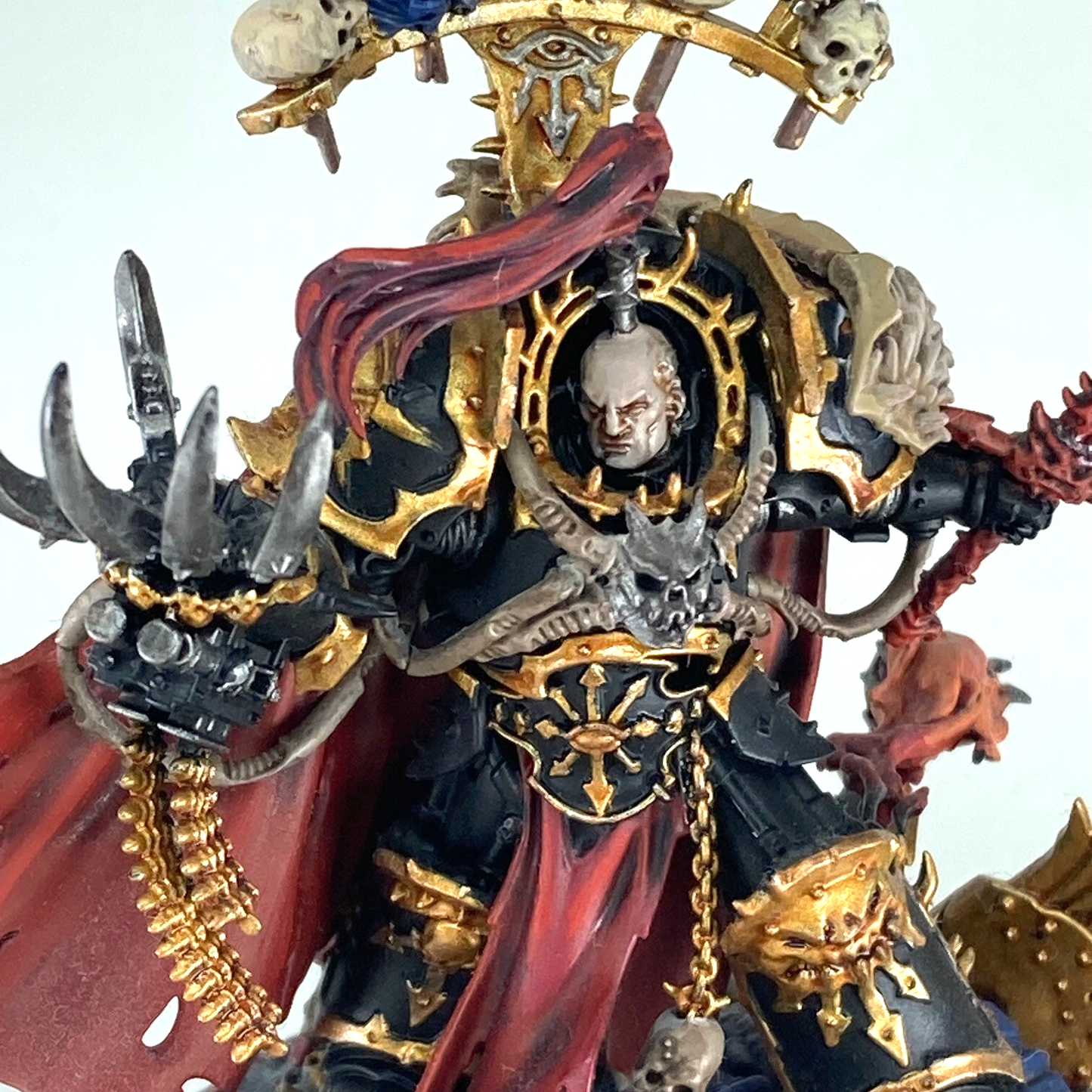 Abaddon the Despoiler - Chaos Space Marines - Painted Warhammer 40k