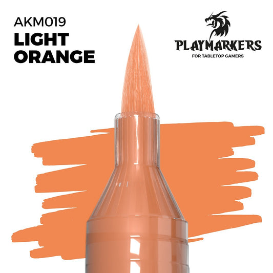 Light Orange - Playmarker - Brand New - Acrylic Paint Pens AK Interactive
