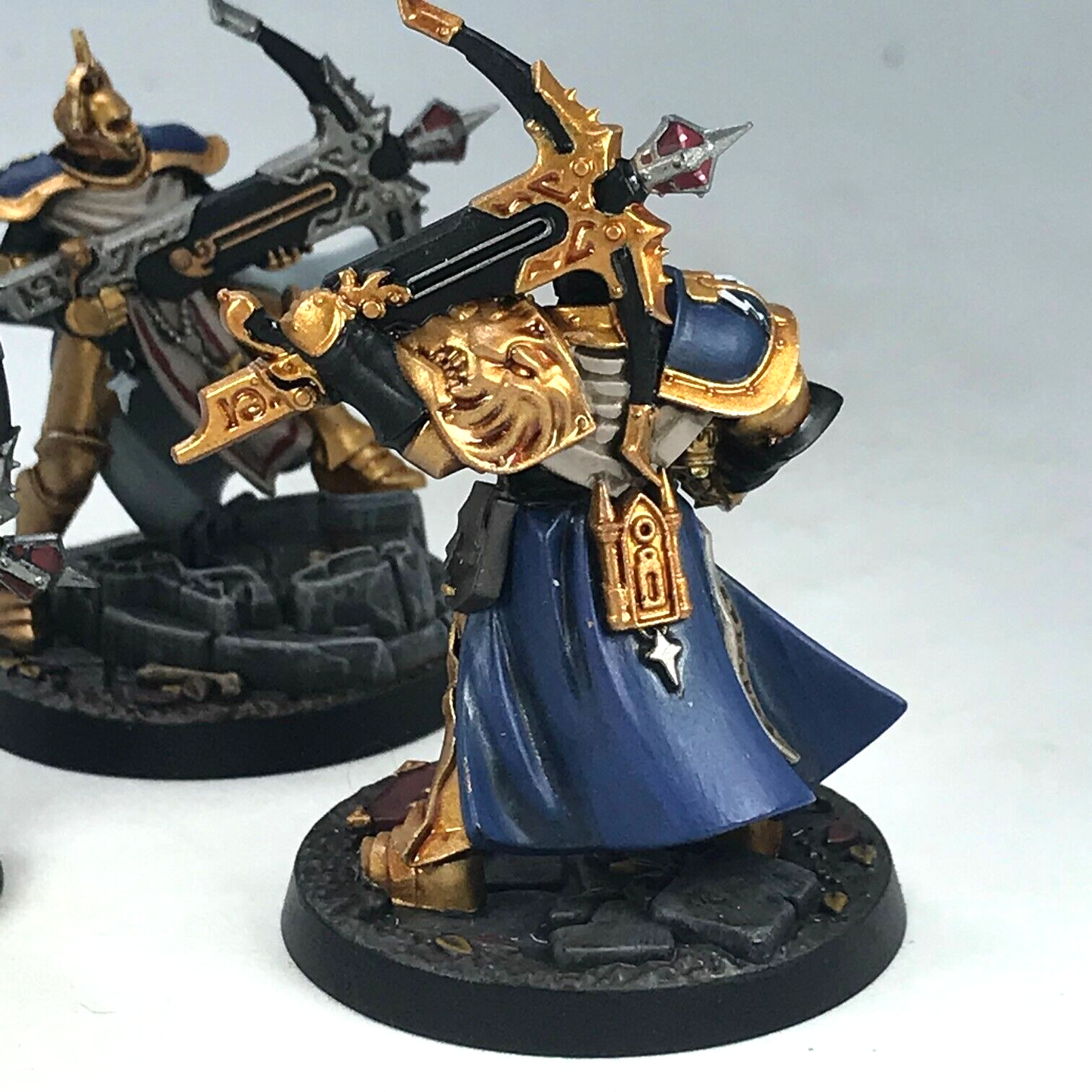 Stormcast Eternals Castigators - Painted - Warhammer Age of Sigmar C872