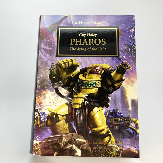 Pharos - Guy Haley - 2015 - Hardback - Black Library Horus Heresy M1792