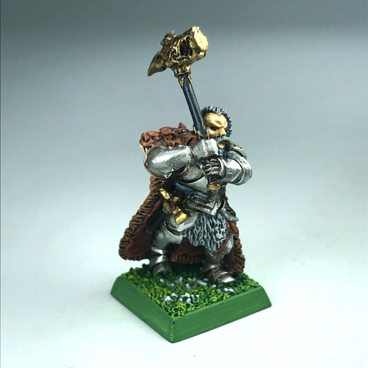 Metal Mordheim Empire White Wolf Teutogen Guard - Warhammer Fantasy X7631