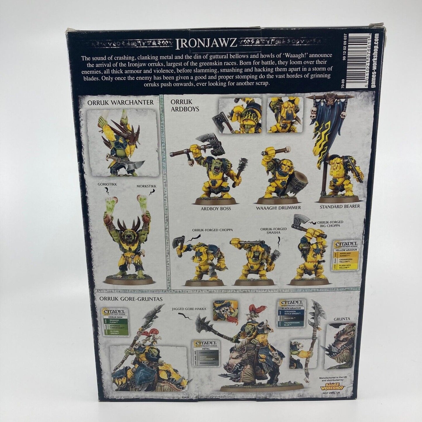 Ironjawz Start Collecting - Unassembled - Warhammer Age Of Sigmar