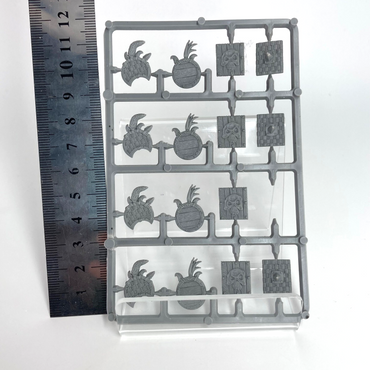 Savage Orc Shield Sprue - Orcs & Goblins - Warhammer Fantasy GW C2796