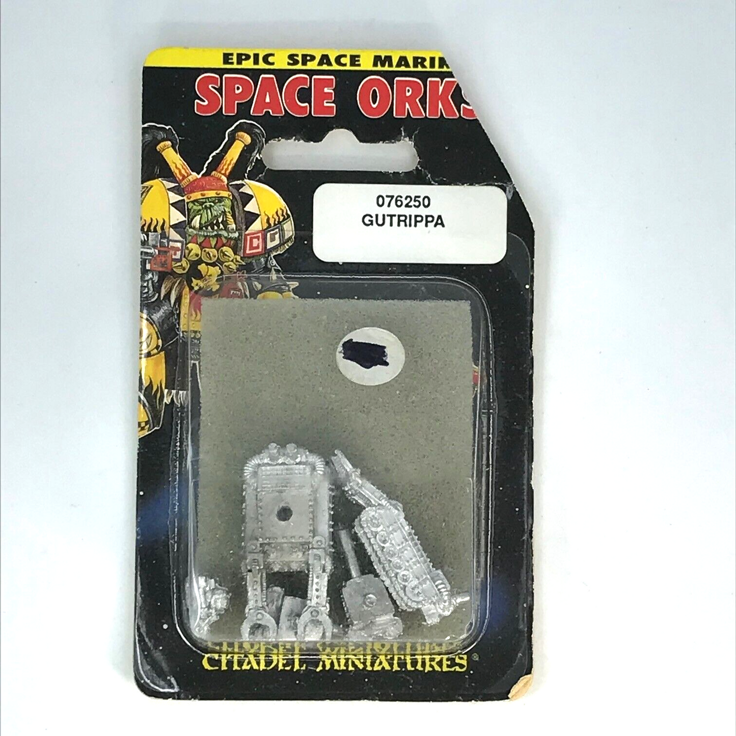 Epic Space Orks Gutrippa Blister - OOP - Epic Armageddon Warhammer C245