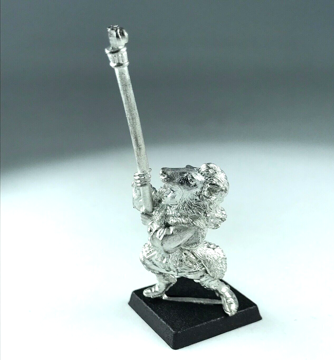 Classic White High Elves White Lion of Chrace Standard - Warhammer Fantasy X977
