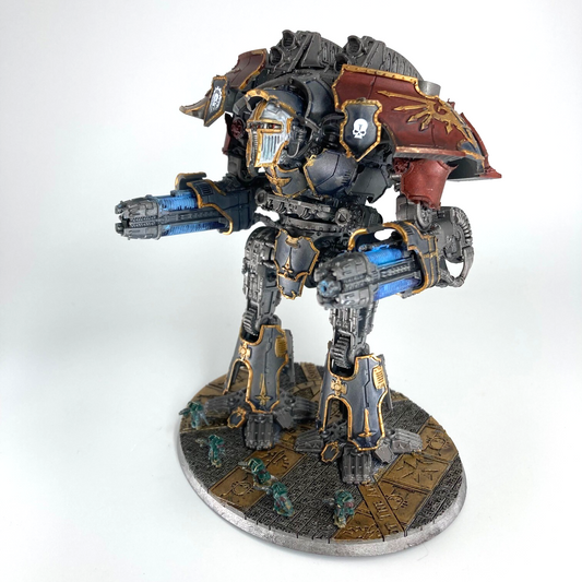 Warlord Titan - Adeptus Titanicus - Warhammer Games Workshop