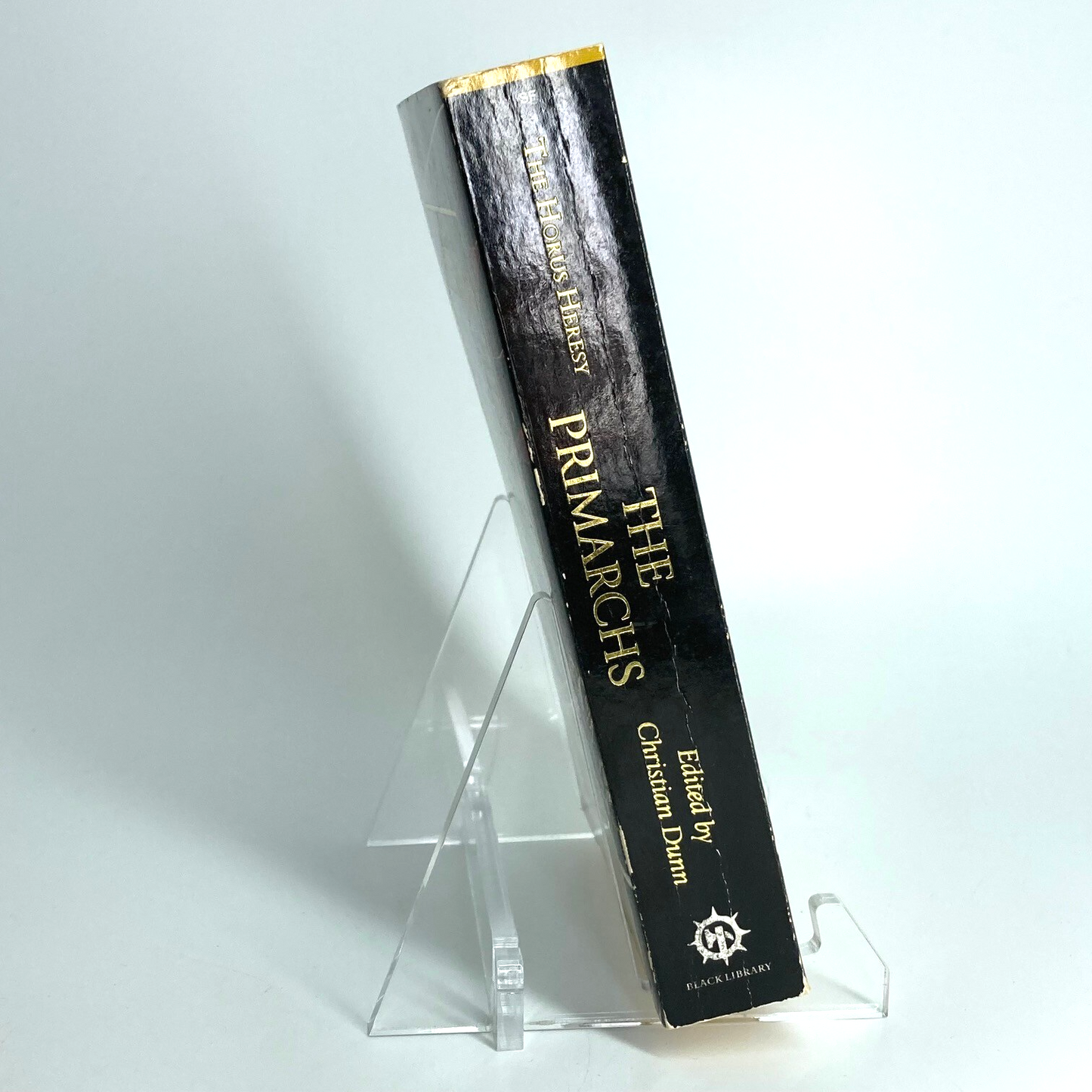 The Primarchs 2012 Christian Dunn - Paperback - Black Library Horus Heresy M842