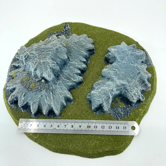 Scenery Terrain - Lord of the Rings / Warhammer 40k / Fantasy Painted 6