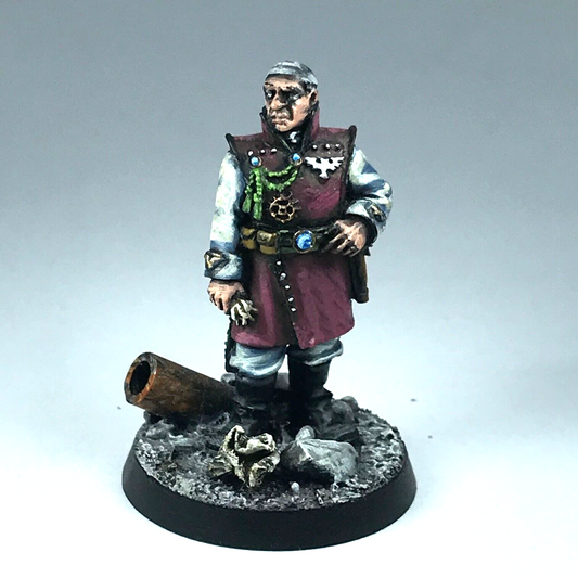 Metal Advisor Command HQ Imperial Guard - Painted - Warhammer 40K X9901