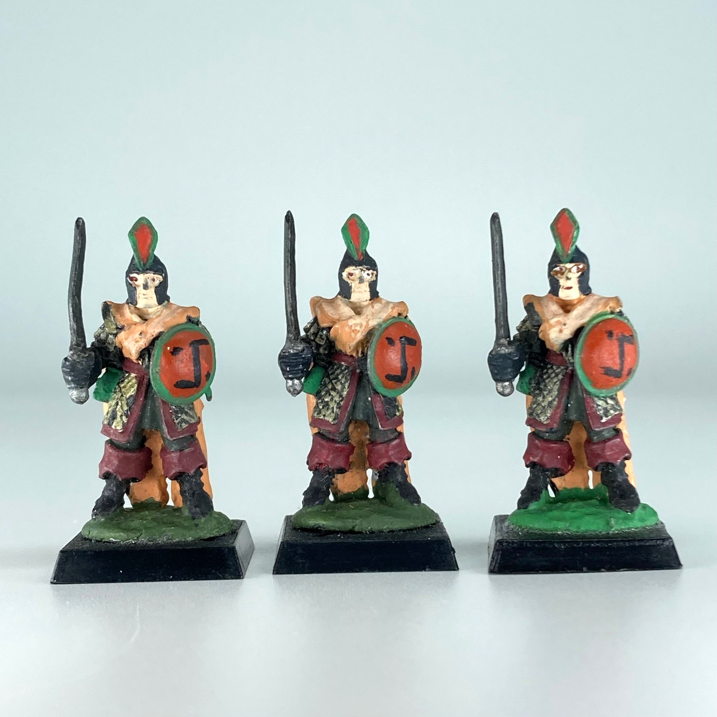 Dark Elf Warriors - Dark Elves - Citadel Warhammer Fantasy Classic Metal X14698