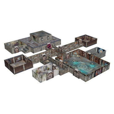 Wizard's Sanctum: Modular Terrain Set - Tenfold Dungeon Gale Force 9 GF9