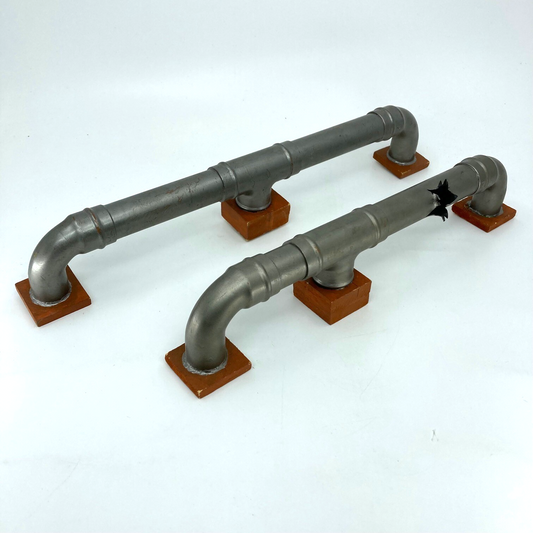Long Pipe Urban Scenery Barricade Industrial Scenery Terrain - Sharp Edge