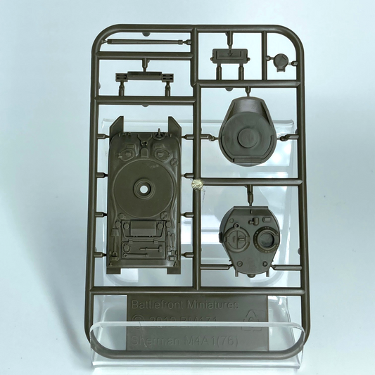 M4 Sherman: M4A1 76 Upgrade Sprue (Late War) - American - Flames of War C2410
