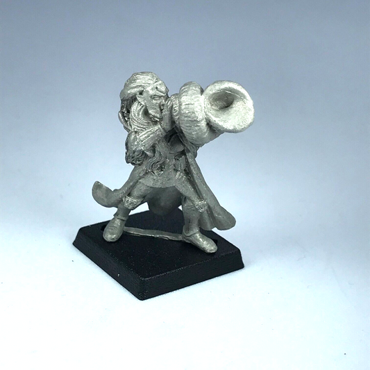 Classic Metal Maiden Guard Musician High Elves Elf - Warhammer Fantasy X10321