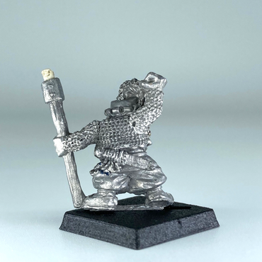 Dwarf Siege Weapon Crew - Dwarves - Warhammer Fantasy GW Classic Metal X16629