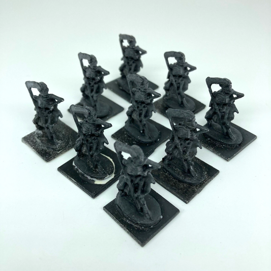 Skeleton Warriors - Metal Miniatures - Suitable For D&D - Unbranded X2009
