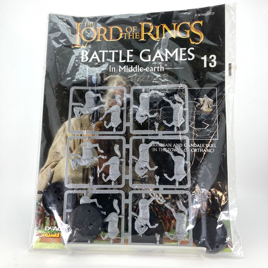 LOTR Magazine 13 - Rohan Horses- LOTR Warhammer Lord of the Rings M1935