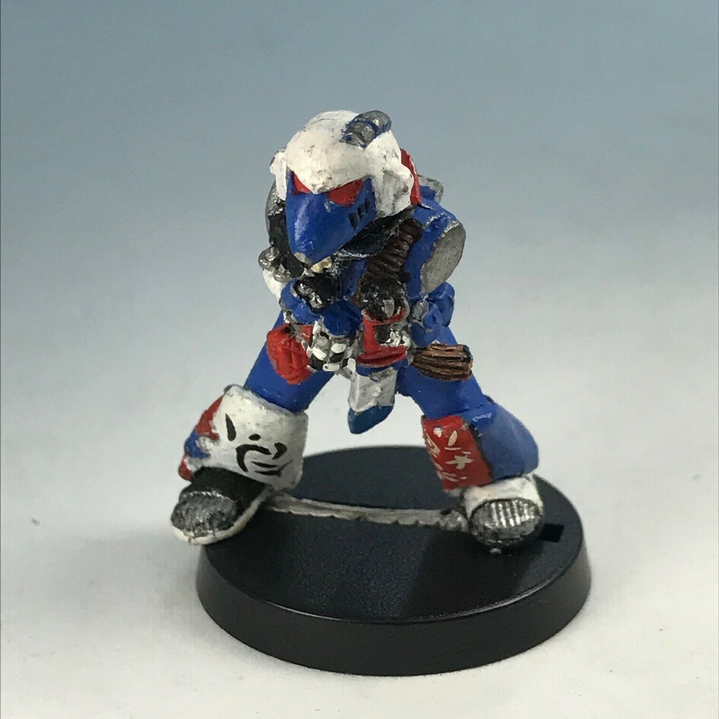 Metal Classic Space Marine with Heavy Weapon - Warhammer 40K X5295