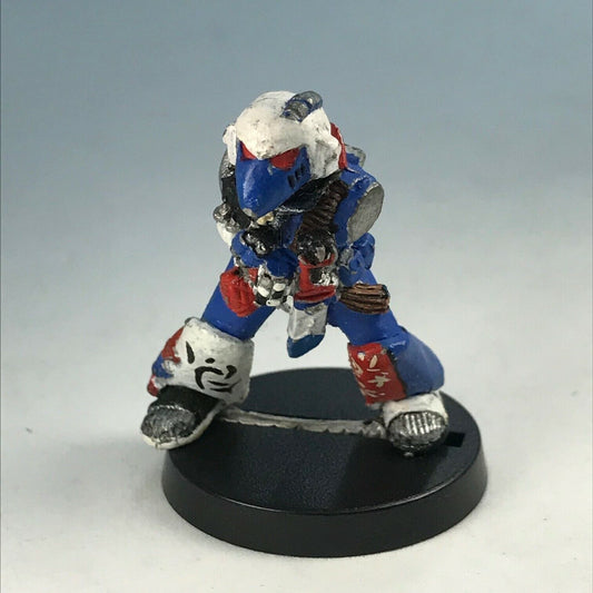 Metal Classic Space Marine with Heavy Weapon - Warhammer 40K X5295