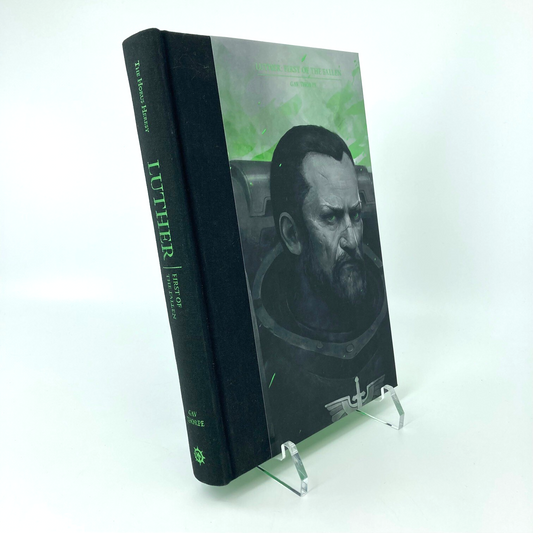Luther: First Of The Fallen - Limited Edition - Black Library Warhammer M1809