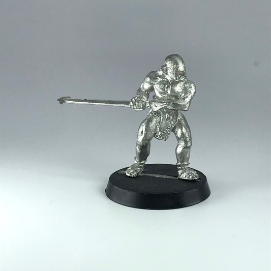 Uruk Hai Beserker LOTR - Warhammer / Lord of the Rings GW Metal X2064