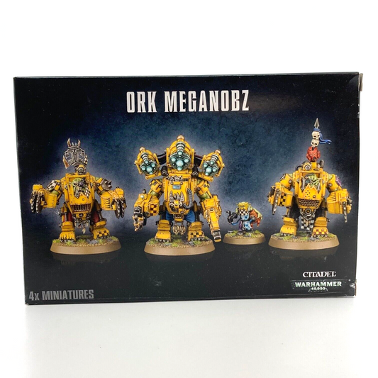 Big Mek in Mega Armour Orks - Unassembled - Warhammer 40k Games Workshop