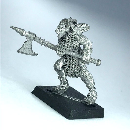 Classic Metal Wood Elves Elf Wardancer - Dated 1980s - Warhammer Fantasy X7963