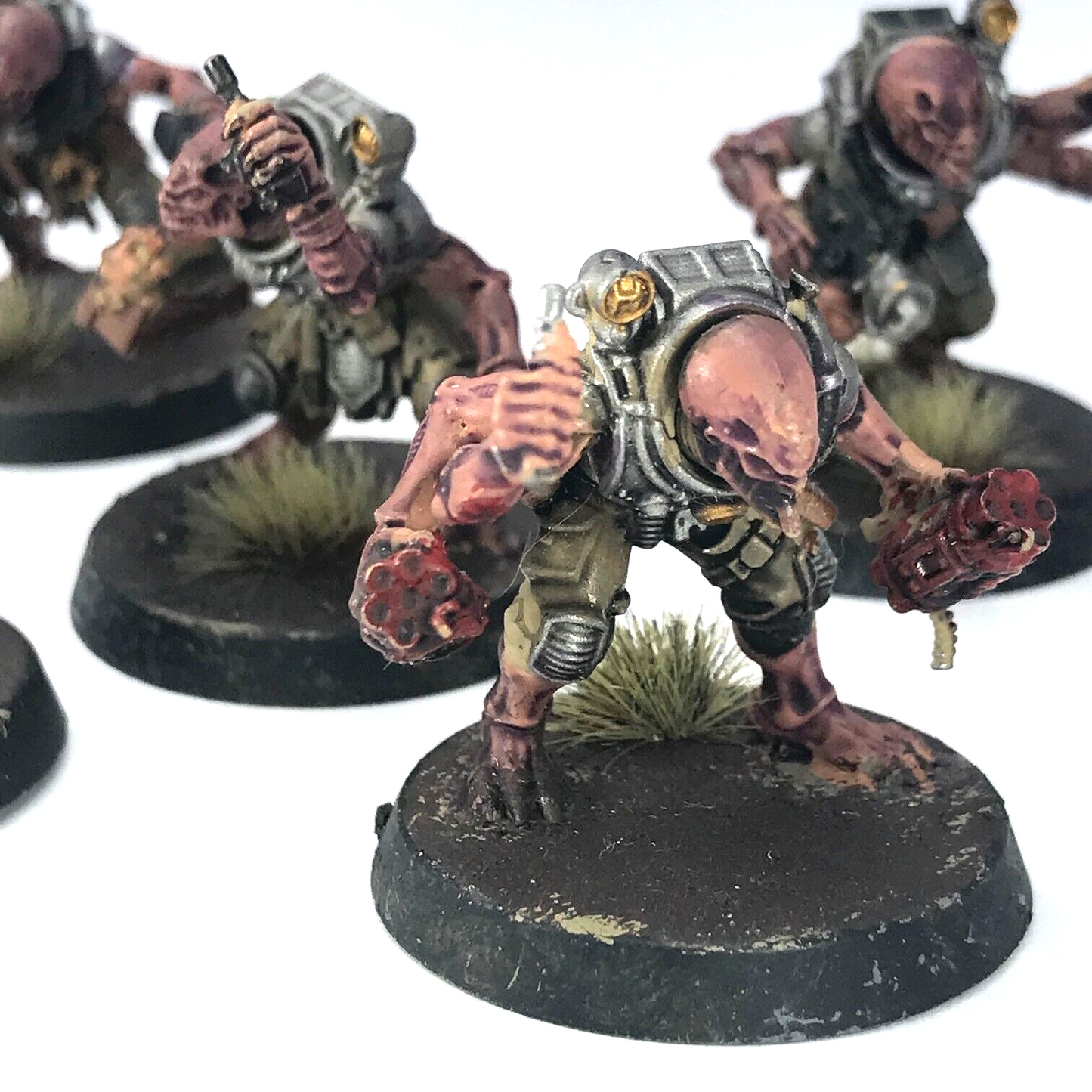 Acolyte Hybrids Genestealer Cults Cult - Painted - Warhammer 40K C3942