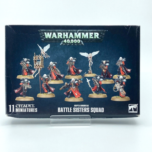 Battle Sister Squad - Adepta Sororitas - Unassembled Warhammer 40k