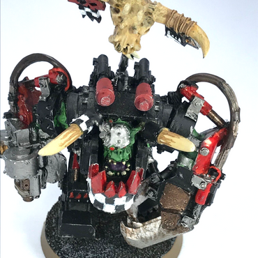 Metal Ghazghkull Space Ork - Painted - Warhammer 40K C3986