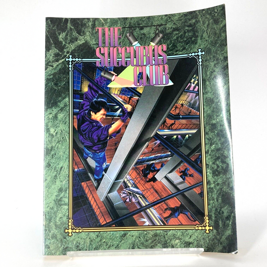The Succubus Club - Vampire: The Masquerade Source Book - White Wolf M957