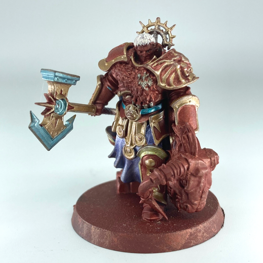 Sylas Beastbane - Stormcast Eternals - GW Warhammer Age of Sigmar X9902