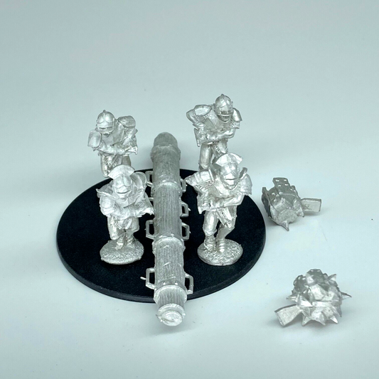 Uruk-Hai Siege Ram Team - Isengard - Warhammer / Lord of the Rings Metal C4609