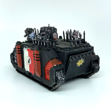 Chaos Space Marines Rhino - Warhammer 40k Games Workshop