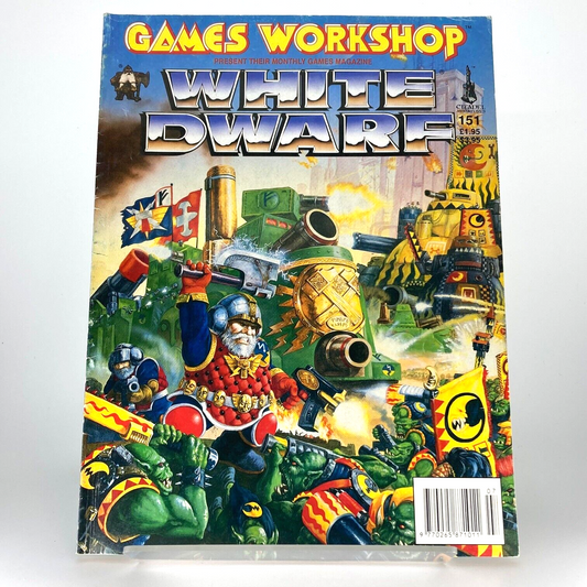 White Dwarf 151 Magazine Games Workshop Warhammer Fantasy 40,000 40K M1045