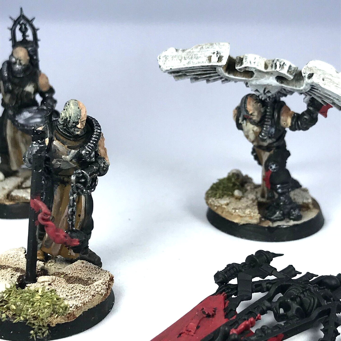 Black Templars Servitors Squad Space Marine - Warhammer 40K C3443