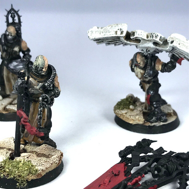Black Templars Servitors Squad Space Marine - Warhammer 40K C3443
