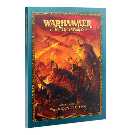 Arcane Journal - Warriors Of Chaos - Brand New - Warhammer The Old World GW