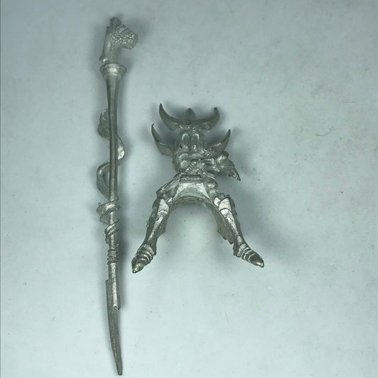 Metal Classic Dark Elves Elf Cold One Knight - Warhammer Fantasy X6648