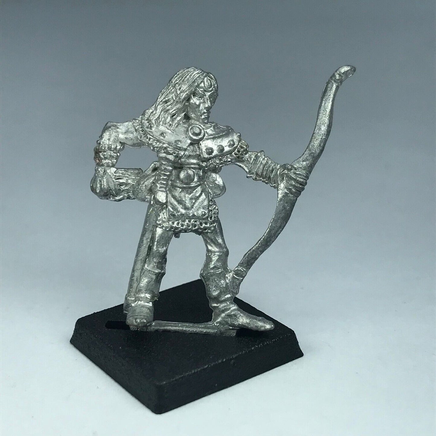 Metal Classic Wood Elf Elves Archer - Warhammer Fantasy X6747