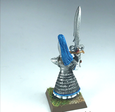 High Elves Swordmaster Elf - Warhammer Fantasy Painted Classic Metal X146