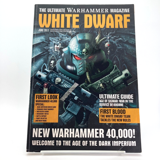 Ultimate White Dwarf Magazine - June 2017 - Games Workshop M2012
