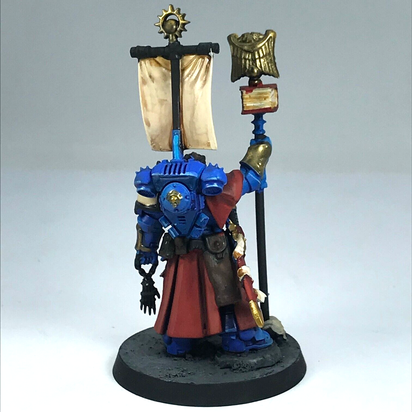 Space Marine Librarian Character - Painted - Warhammer 40K C1327