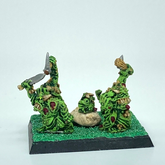 Classic Chaos Nurglings - Citadel Warhammer Metal Painted Games Workshop X1570