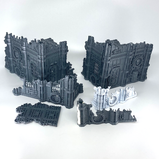 Battlezone: Manufactorum - Scenery & Terrain - Warhammer 40k GW BOX15