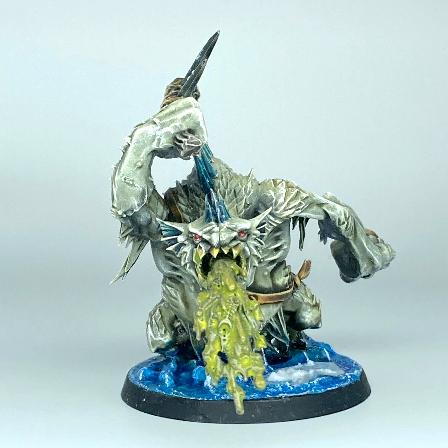 Fellwater Troggoths Tribe - Painted - Warhammer Age of Sigmar GW BOX101